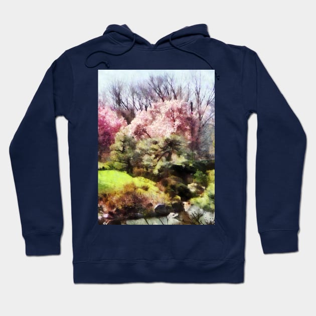 Spring - Japanese Spring Hoodie by SusanSavad